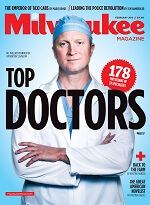 Top Doctors Magazine Cover