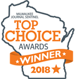 Milwaukee Journal Sentinel Top Choice 2018 