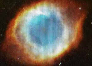 that nebula looks like an eye